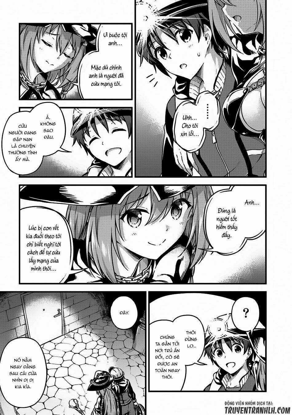 Phòng Của Tôi Lại Liên Kết Tới Hầm Ngục Chapter 8 trang 21