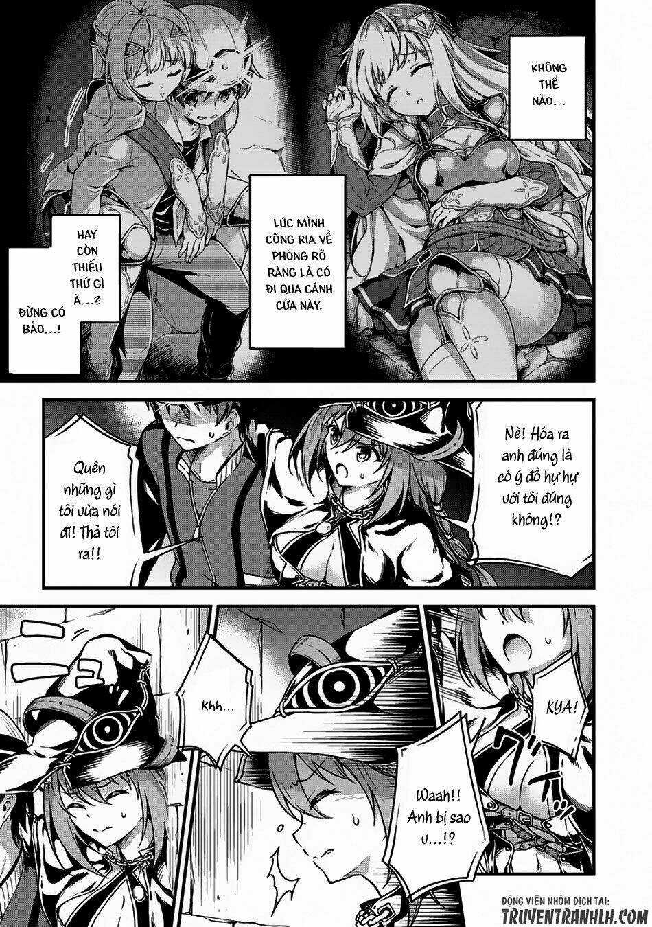 Phòng Của Tôi Lại Liên Kết Tới Hầm Ngục Chapter 8 trang 23