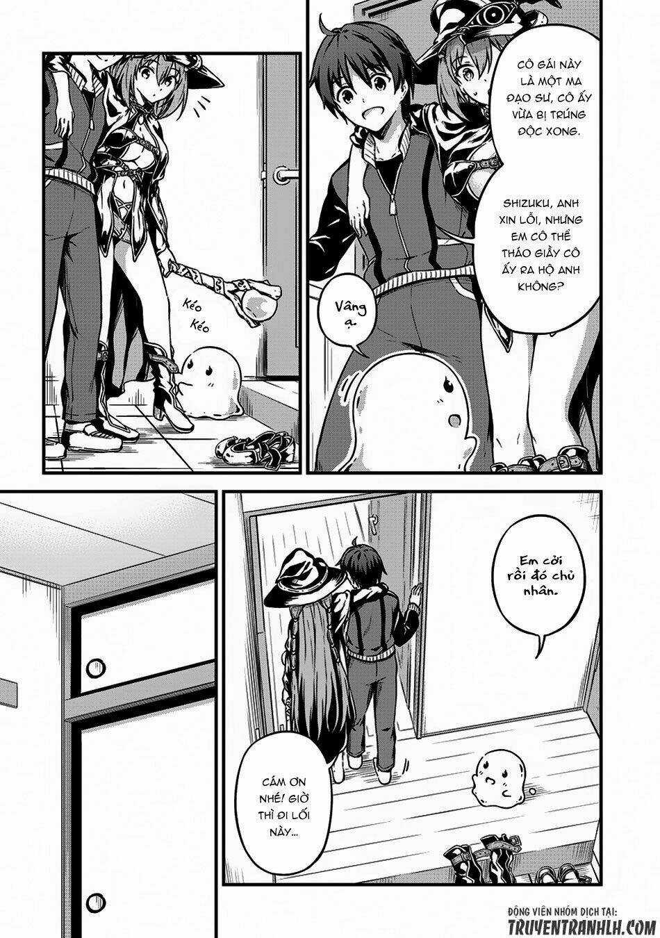 Phòng Của Tôi Lại Liên Kết Tới Hầm Ngục Chapter 8 trang 25