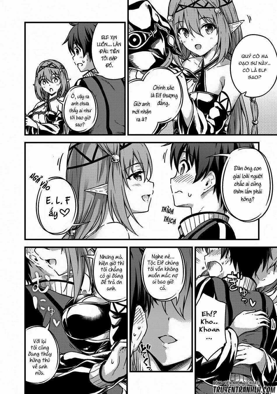 Phòng Của Tôi Lại Liên Kết Tới Hầm Ngục Chapter 8 trang 28