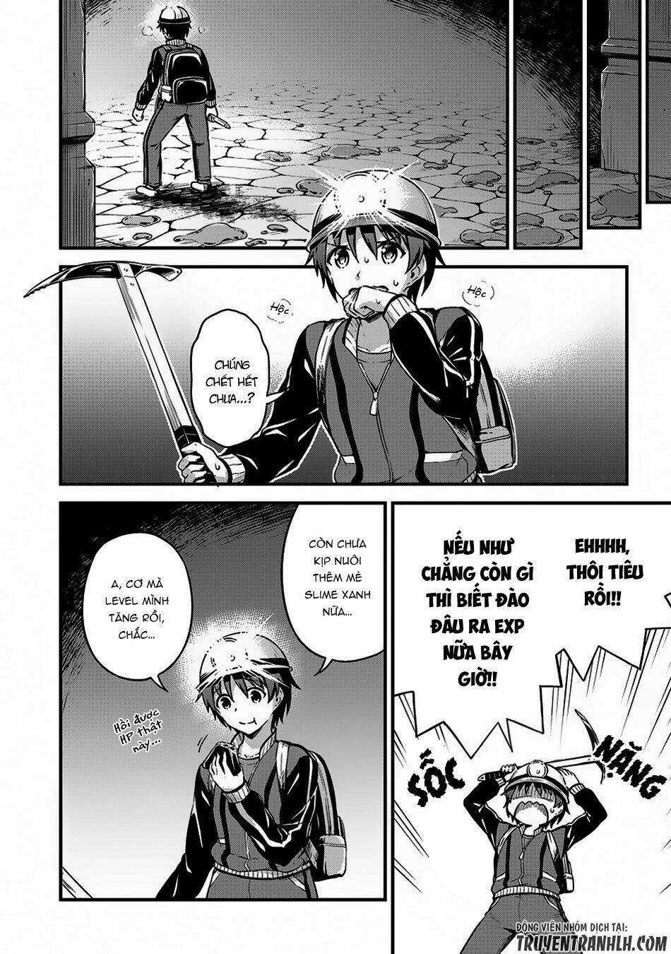 Phòng Của Tôi Lại Liên Kết Tới Hầm Ngục Chapter 8 trang 3