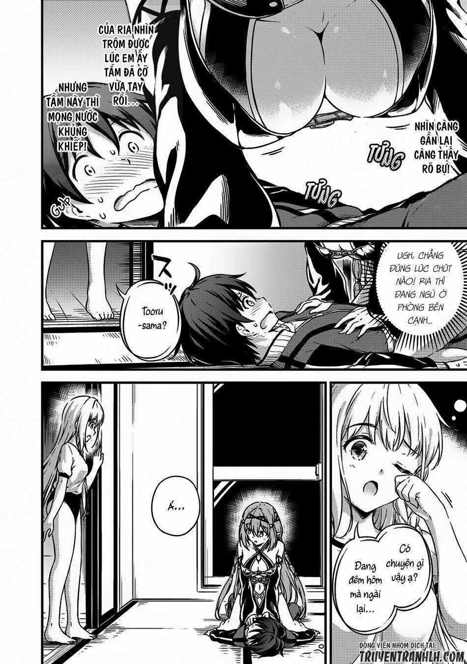 Phòng Của Tôi Lại Liên Kết Tới Hầm Ngục Chapter 8 trang 30