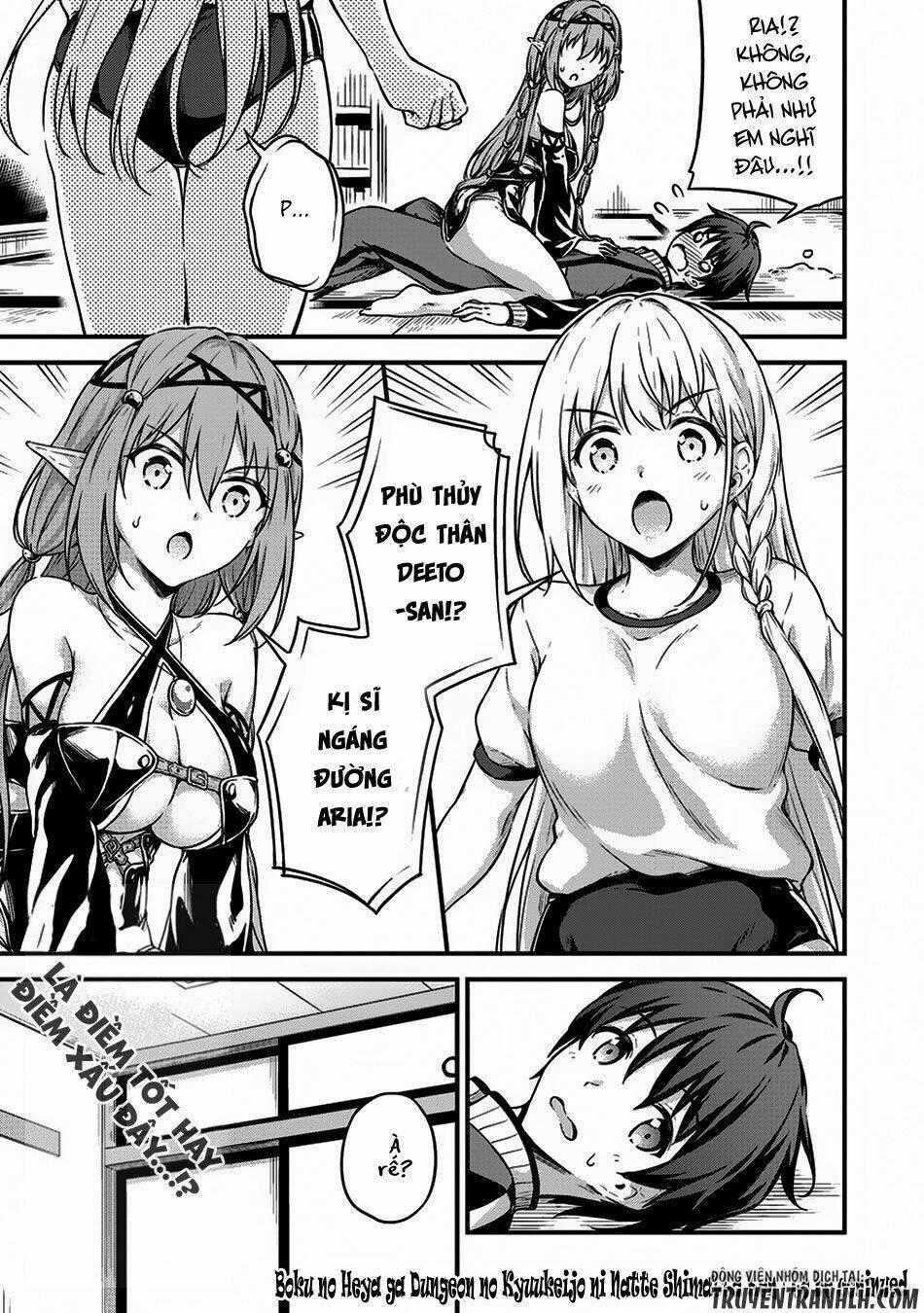 Phòng Của Tôi Lại Liên Kết Tới Hầm Ngục Chapter 8 trang 31