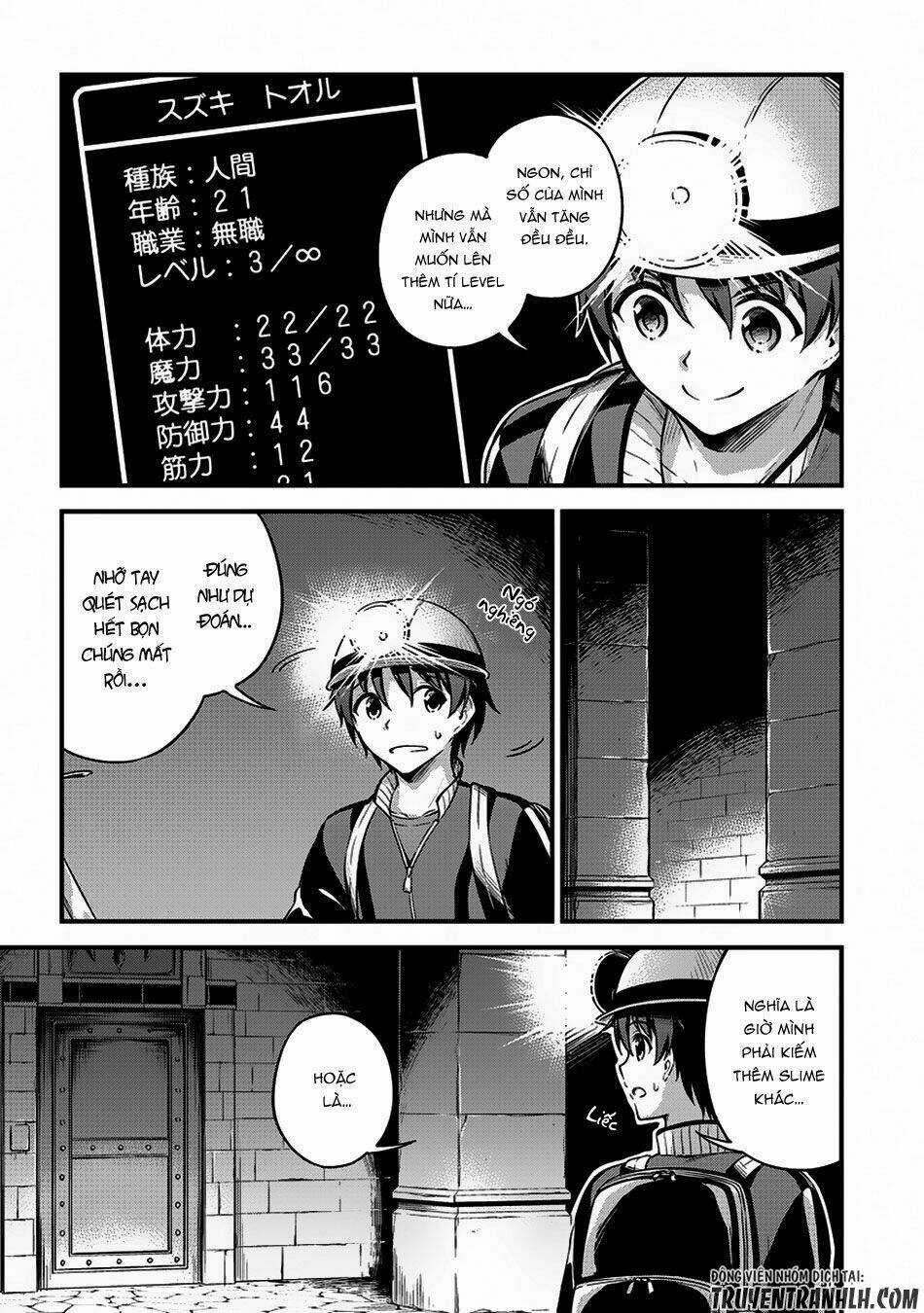 Phòng Của Tôi Lại Liên Kết Tới Hầm Ngục Chapter 8 trang 4