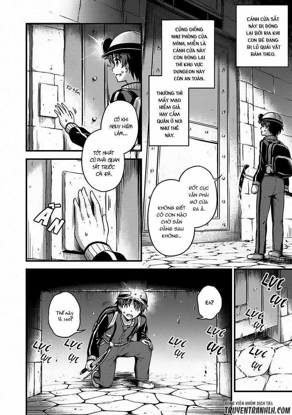 Phòng Của Tôi Lại Liên Kết Tới Hầm Ngục Chapter 8 trang 5