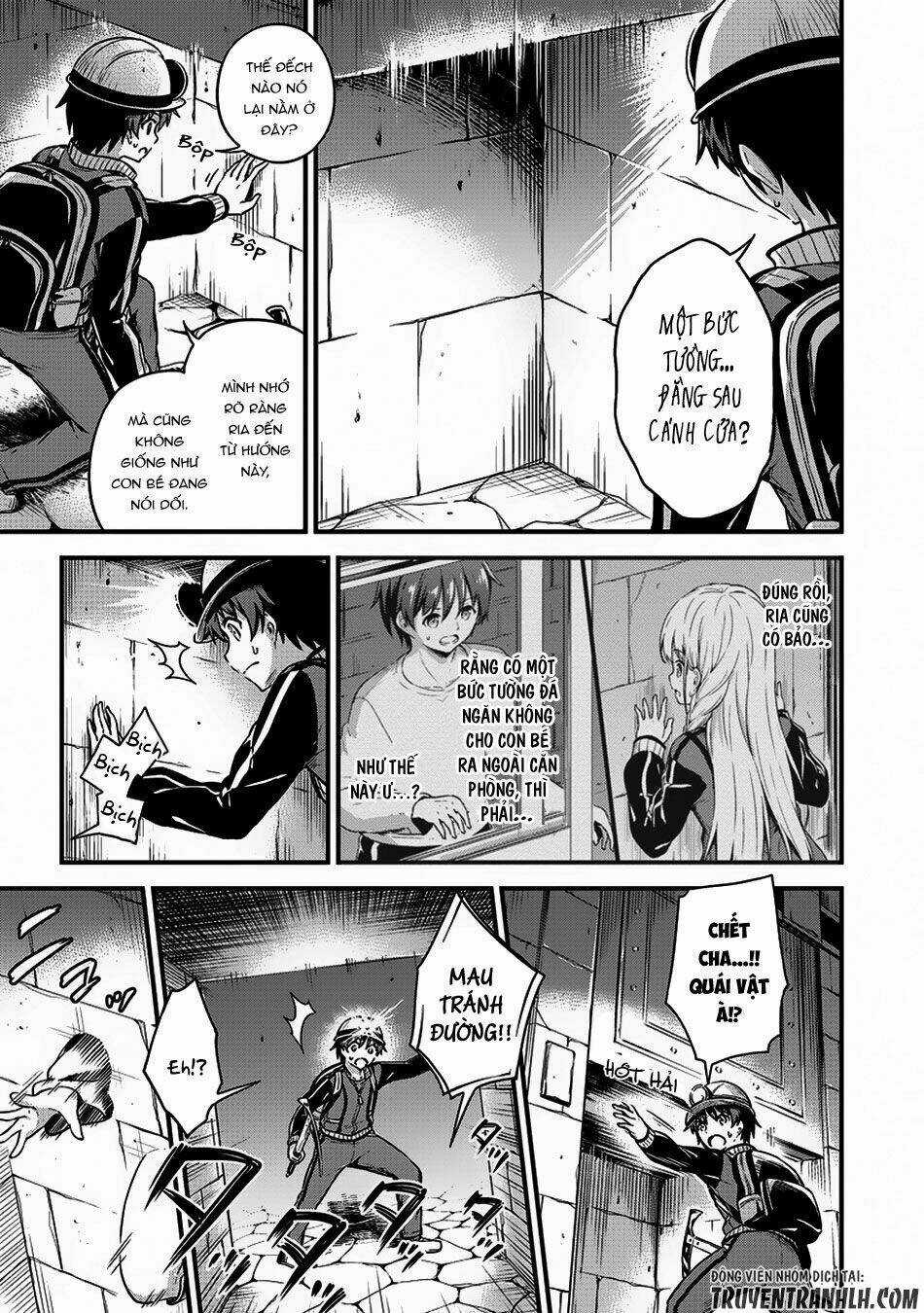 Phòng Của Tôi Lại Liên Kết Tới Hầm Ngục Chapter 8 trang 6