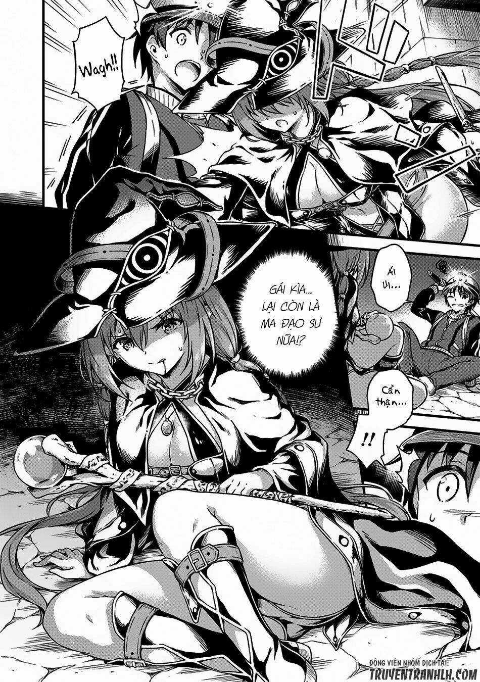 Phòng Của Tôi Lại Liên Kết Tới Hầm Ngục Chapter 8 trang 7