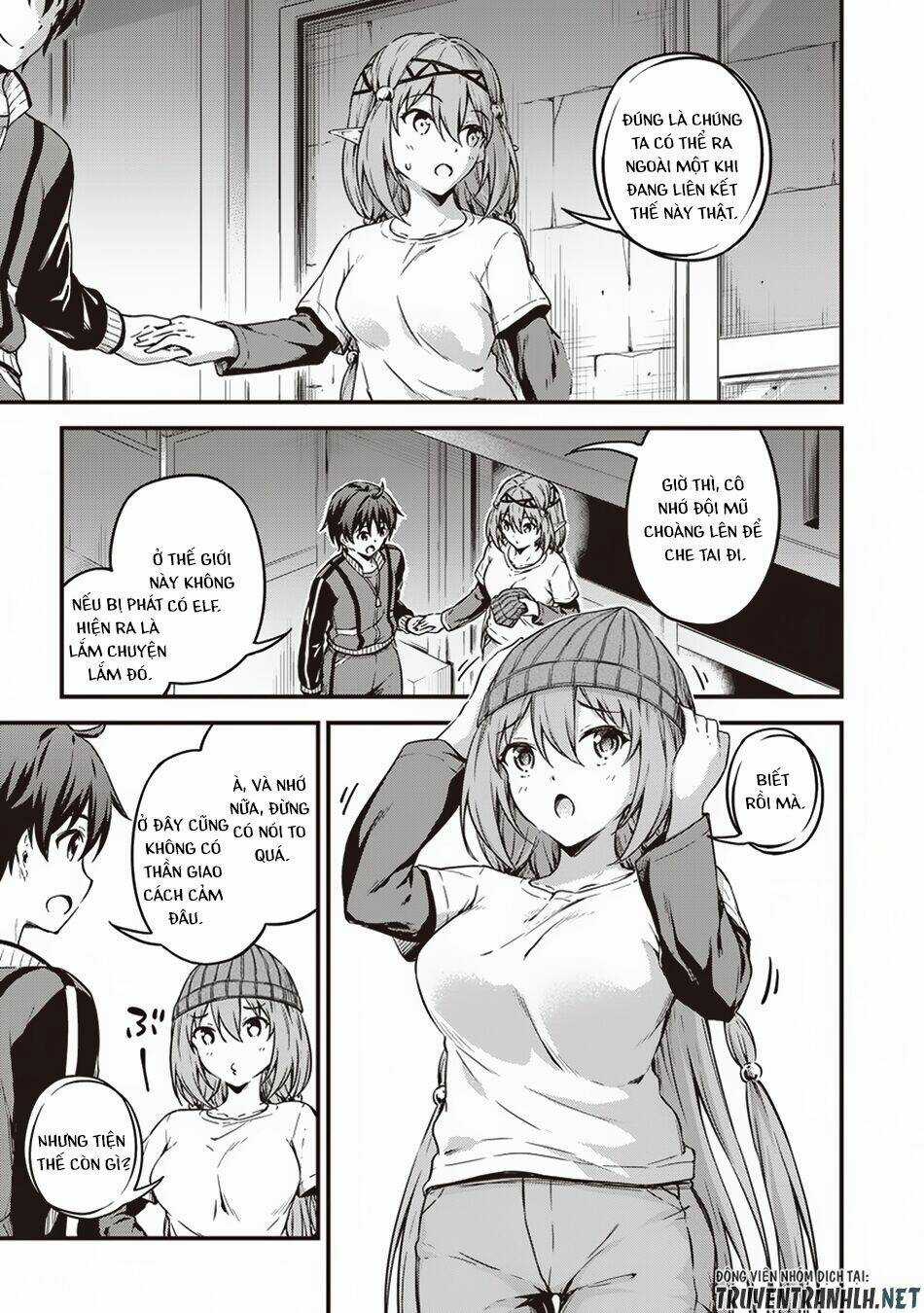 Phòng Của Tôi Lại Liên Kết Tới Hầm Ngục Chapter 9 trang 13