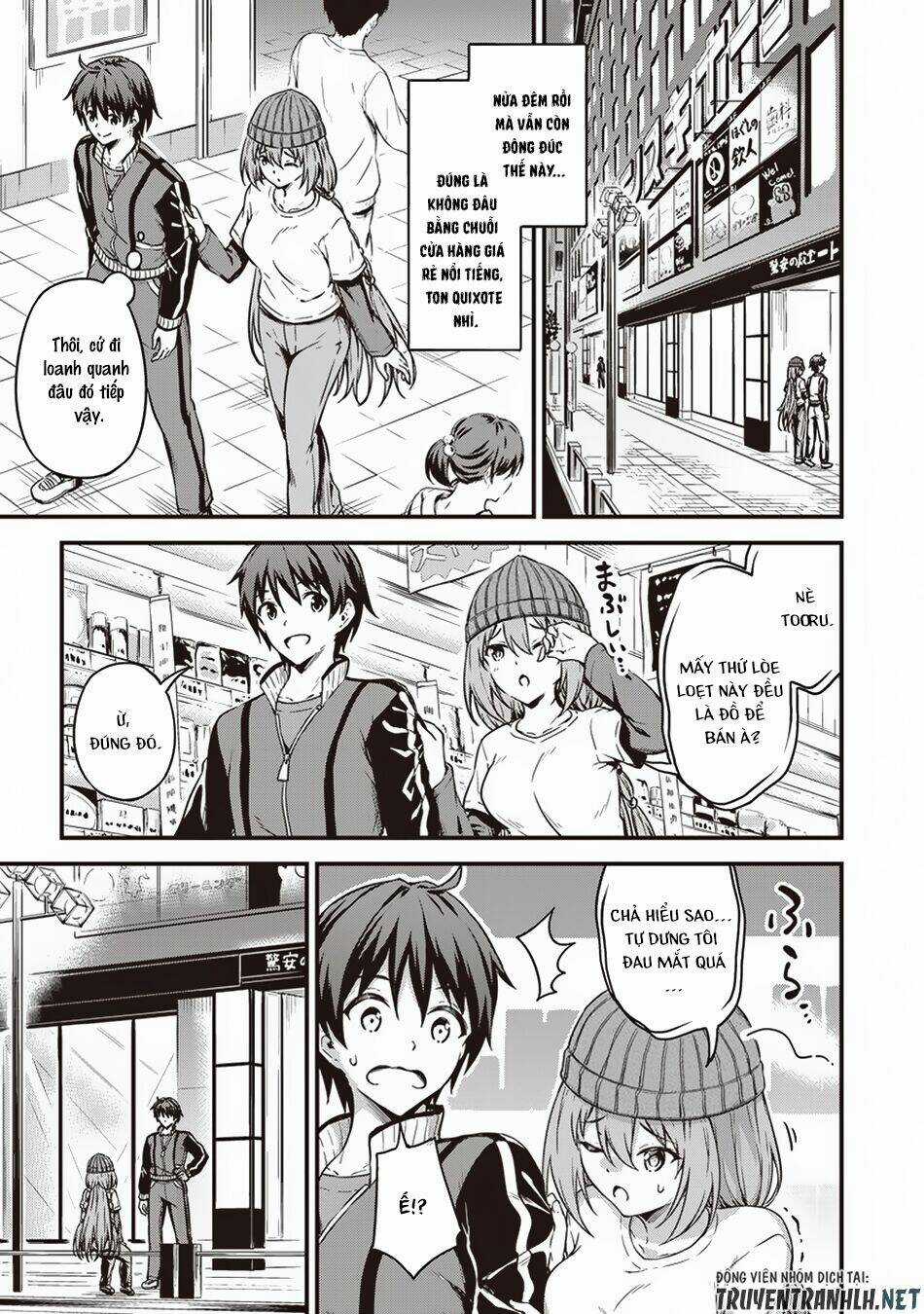 Phòng Của Tôi Lại Liên Kết Tới Hầm Ngục Chapter 9 trang 15