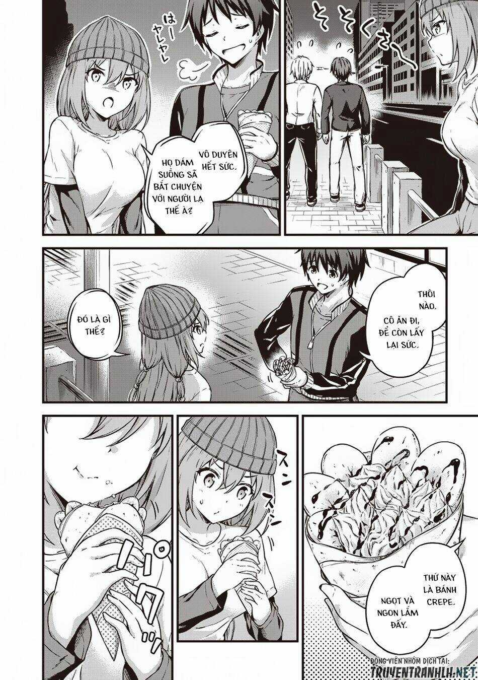 Phòng Của Tôi Lại Liên Kết Tới Hầm Ngục Chapter 9 trang 18