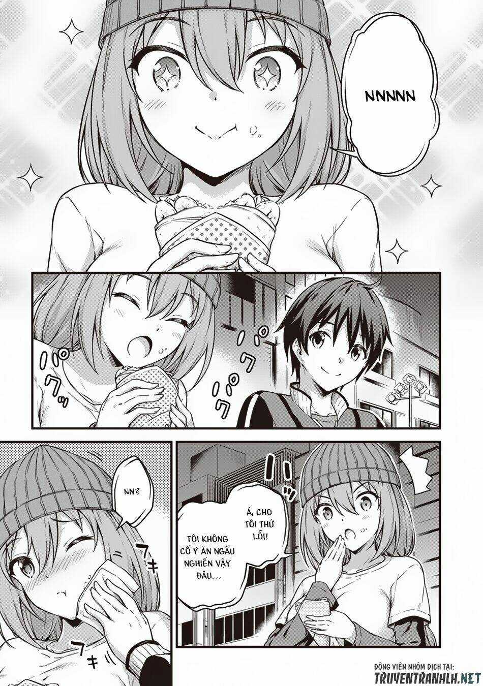 Phòng Của Tôi Lại Liên Kết Tới Hầm Ngục Chapter 9 trang 19