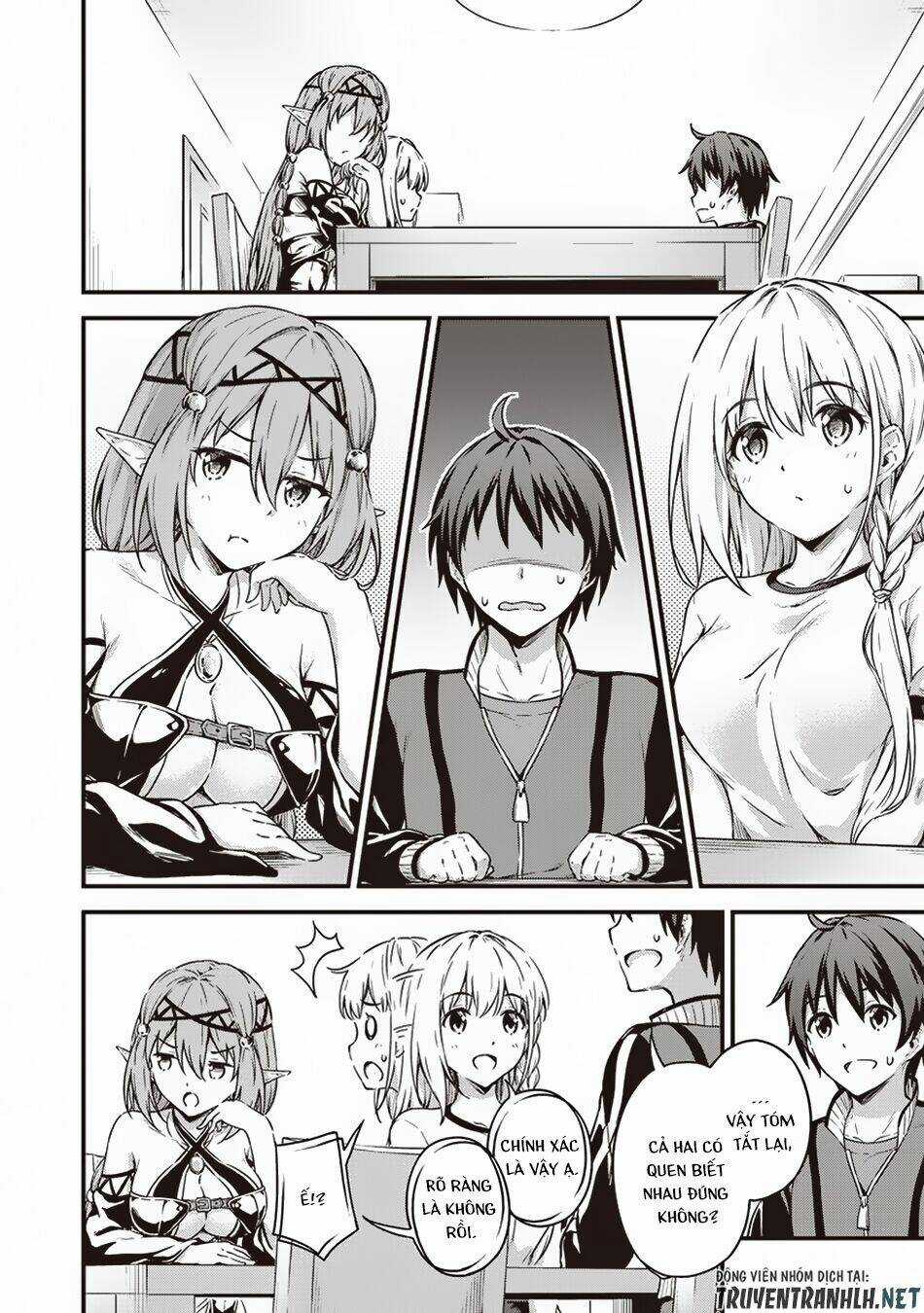 Phòng Của Tôi Lại Liên Kết Tới Hầm Ngục Chapter 9 trang 2