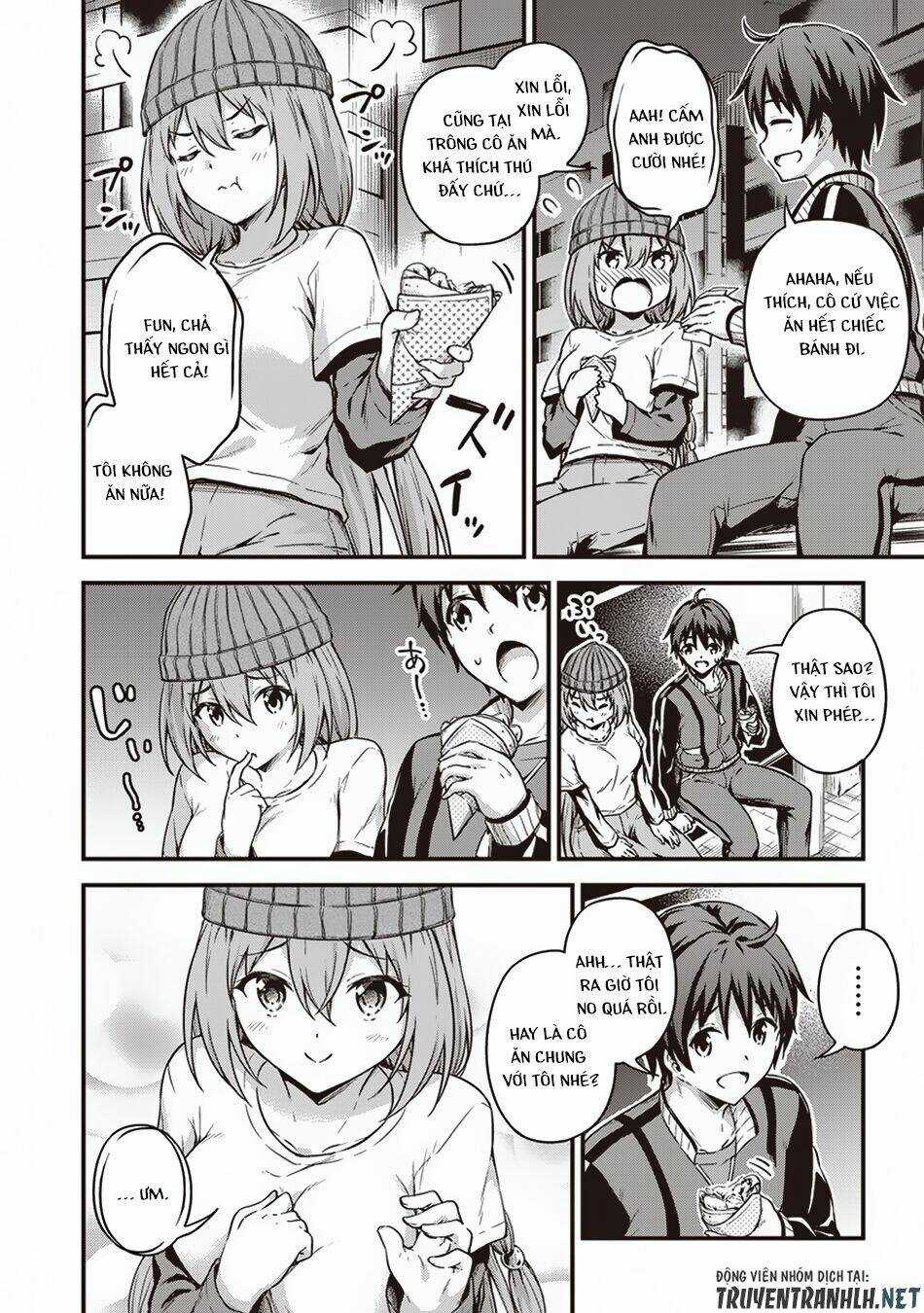 Phòng Của Tôi Lại Liên Kết Tới Hầm Ngục Chapter 9 trang 20