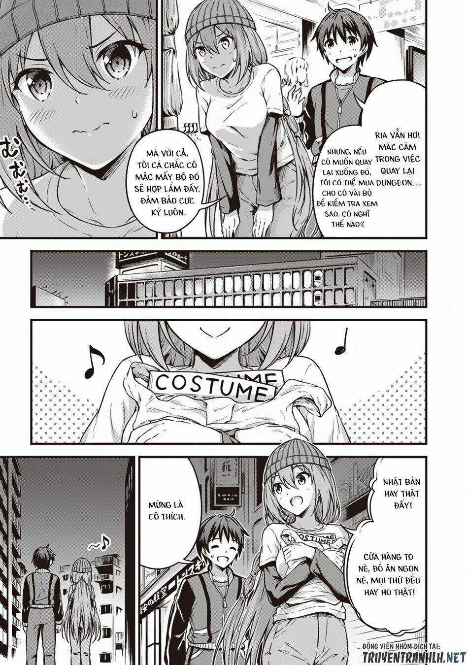 Phòng Của Tôi Lại Liên Kết Tới Hầm Ngục Chapter 9 trang 23