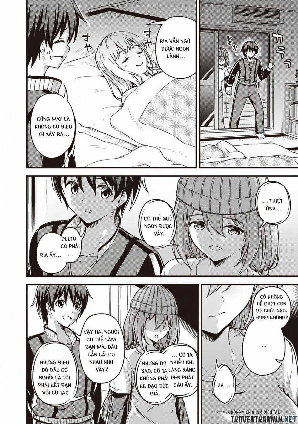 Phòng Của Tôi Lại Liên Kết Tới Hầm Ngục Chapter 9 trang 24