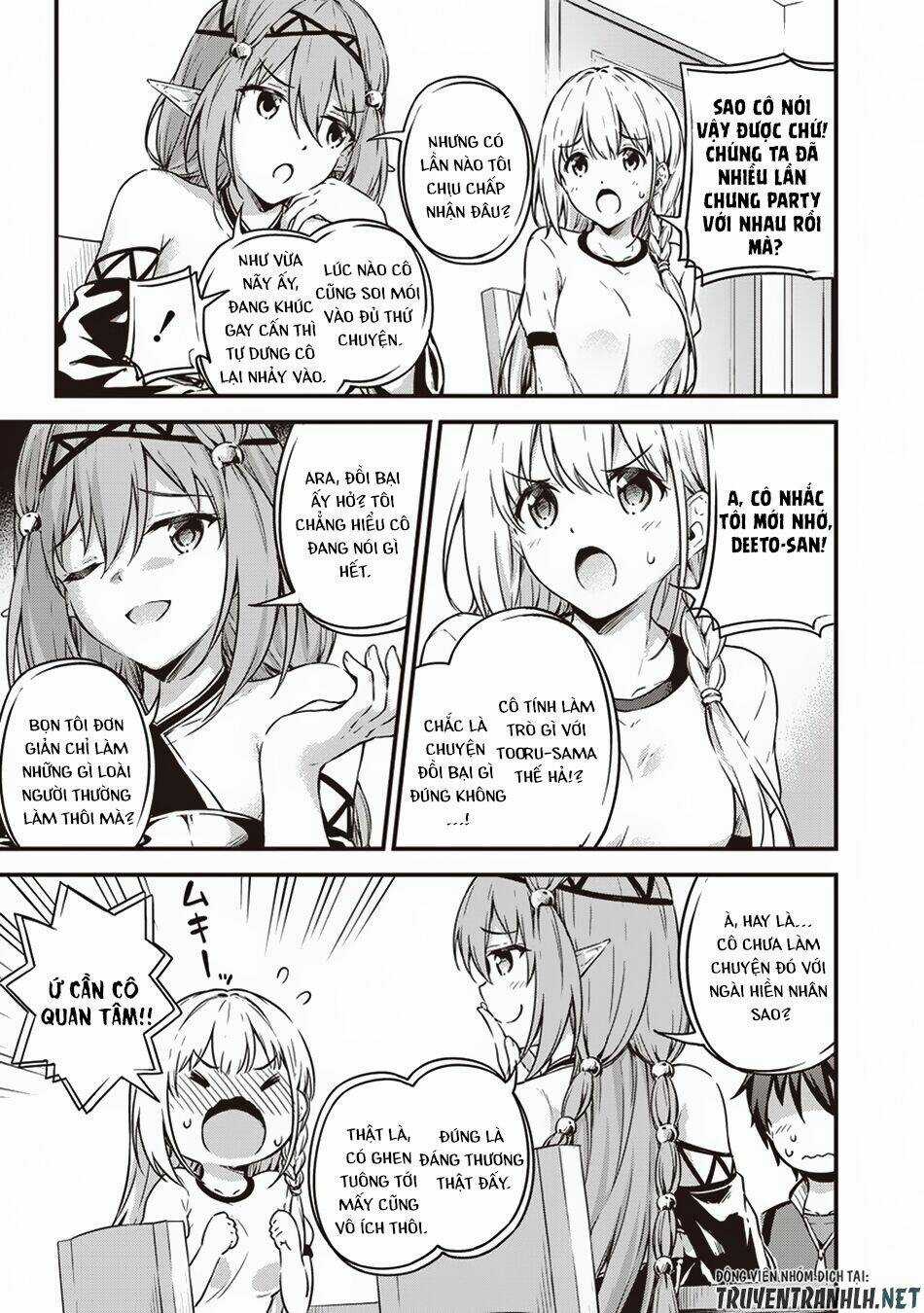 Phòng Của Tôi Lại Liên Kết Tới Hầm Ngục Chapter 9 trang 3