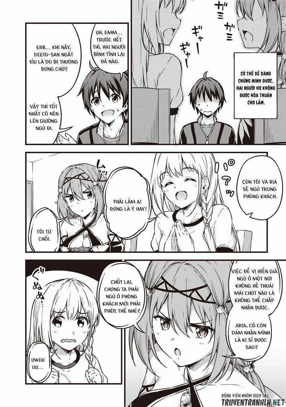 Phòng Của Tôi Lại Liên Kết Tới Hầm Ngục Chapter 9 trang 4