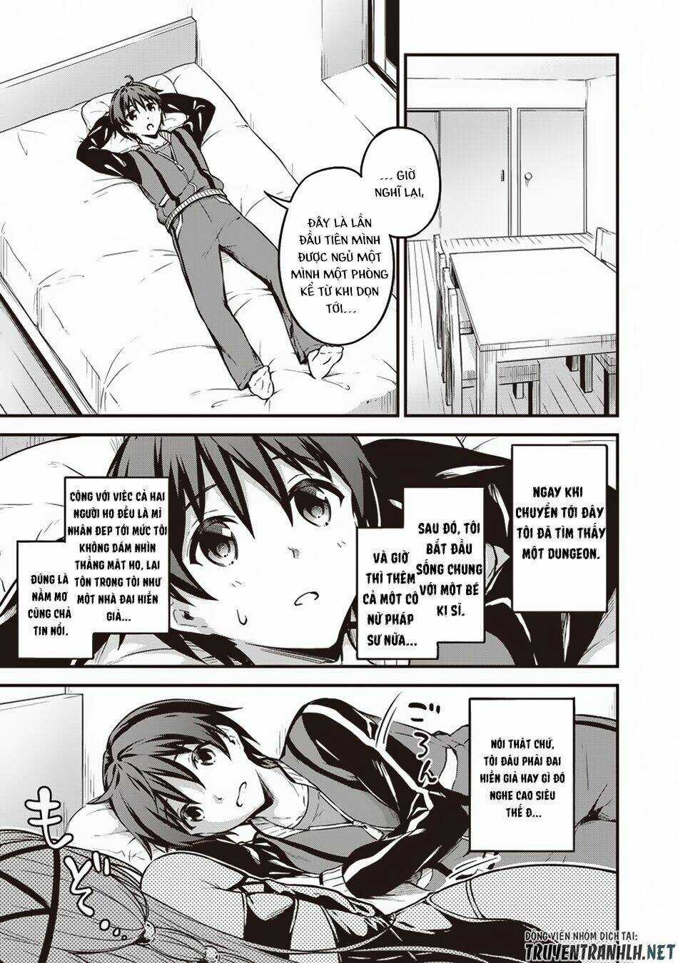 Phòng Của Tôi Lại Liên Kết Tới Hầm Ngục Chapter 9 trang 5