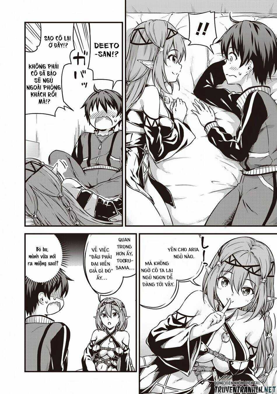 Phòng Của Tôi Lại Liên Kết Tới Hầm Ngục Chapter 9 trang 6