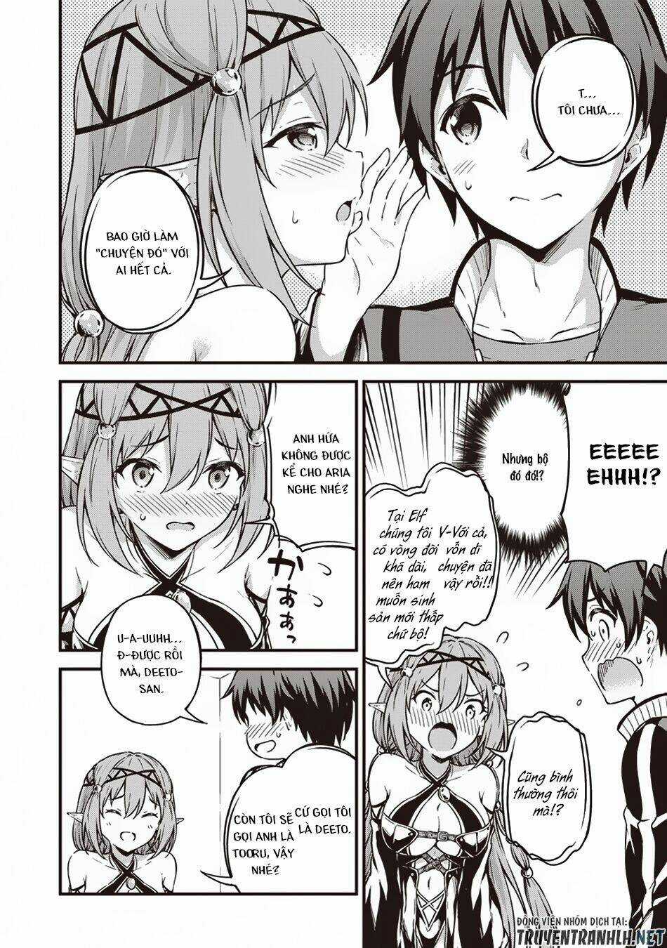 Phòng Của Tôi Lại Liên Kết Tới Hầm Ngục Chapter 9 trang 8