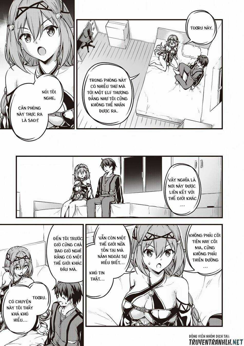 Phòng Của Tôi Lại Liên Kết Tới Hầm Ngục Chapter 9 trang 9