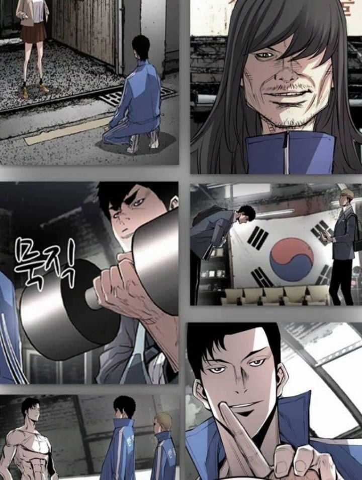 Phòng Gym Hanlim Chapter 187.5 trang 87