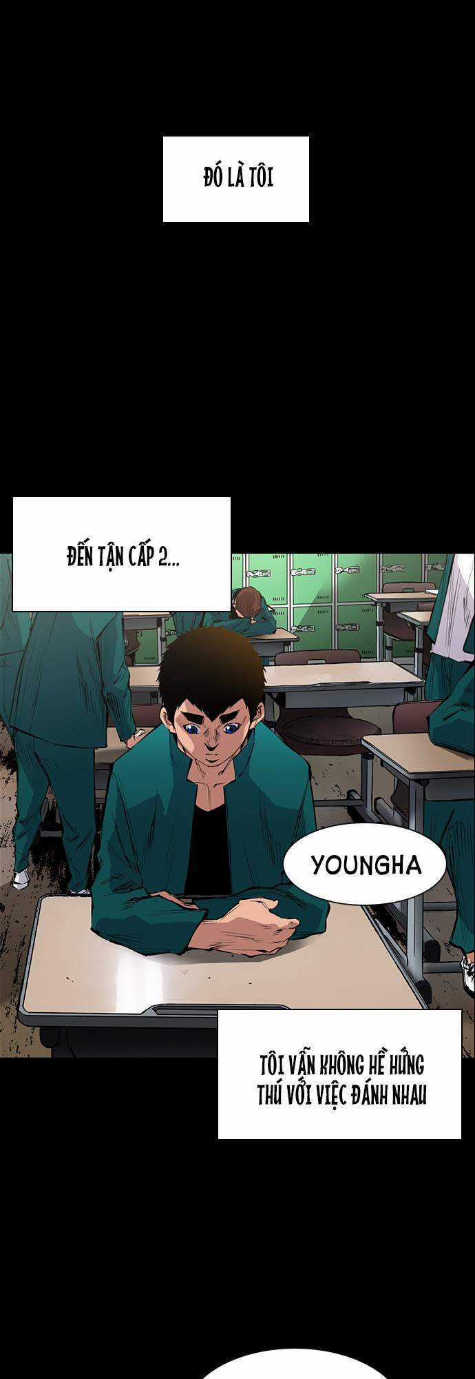 Phòng Gym Hanlim Chương 1 trang 33