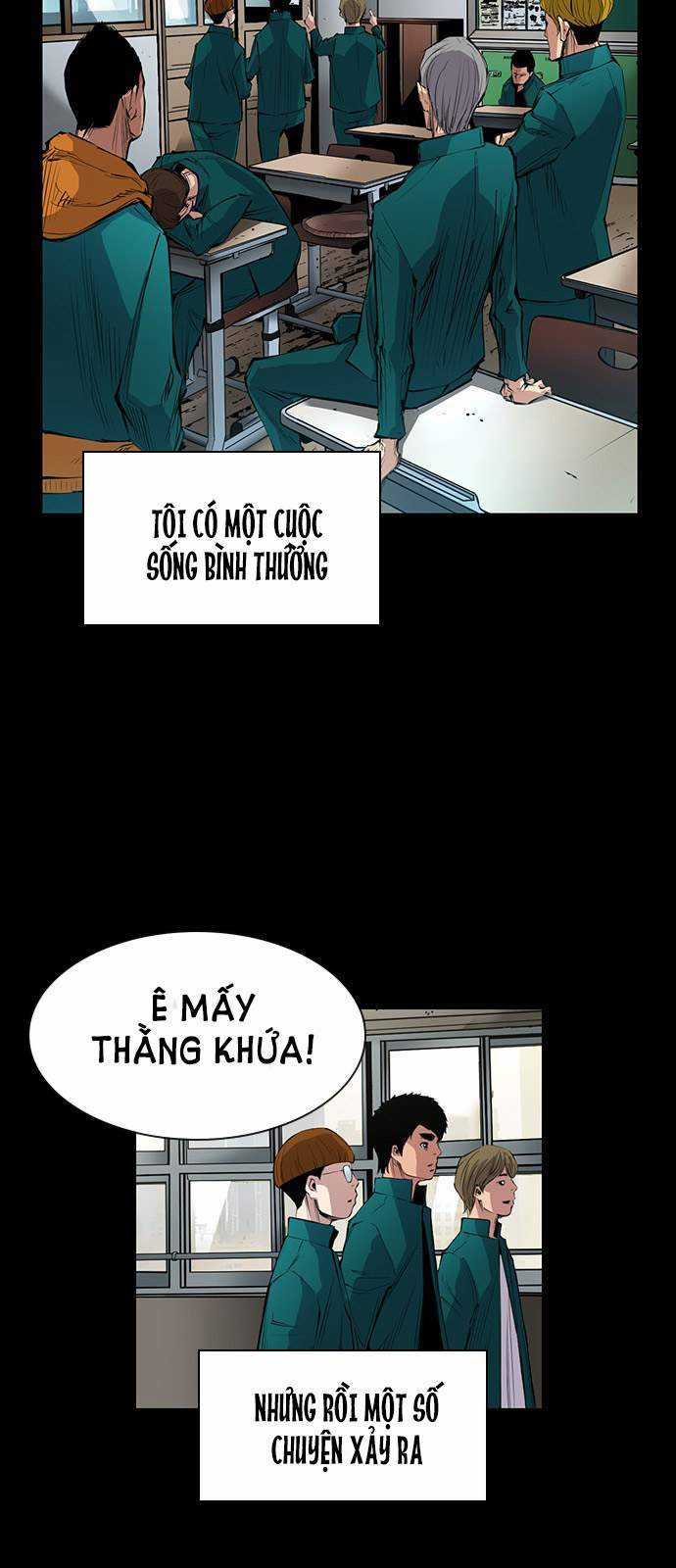 Phòng Gym Hanlim Chương 1 trang 35