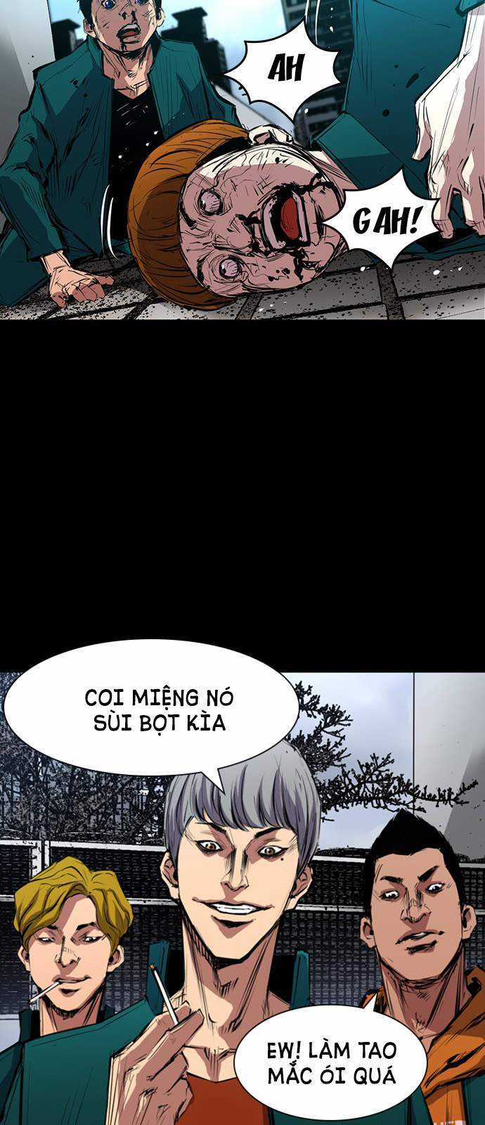 Phòng Gym Hanlim Chương 1 trang 40