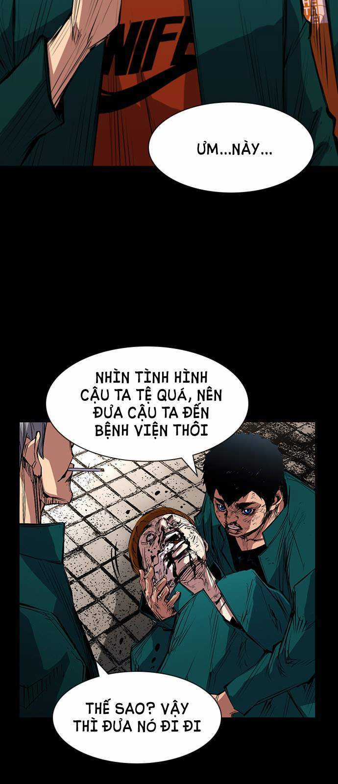 Phòng Gym Hanlim Chương 1 trang 41