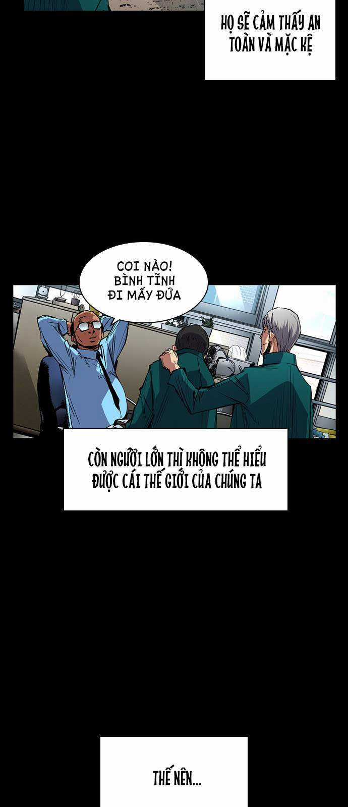 Phòng Gym Hanlim Chương 1 trang 46