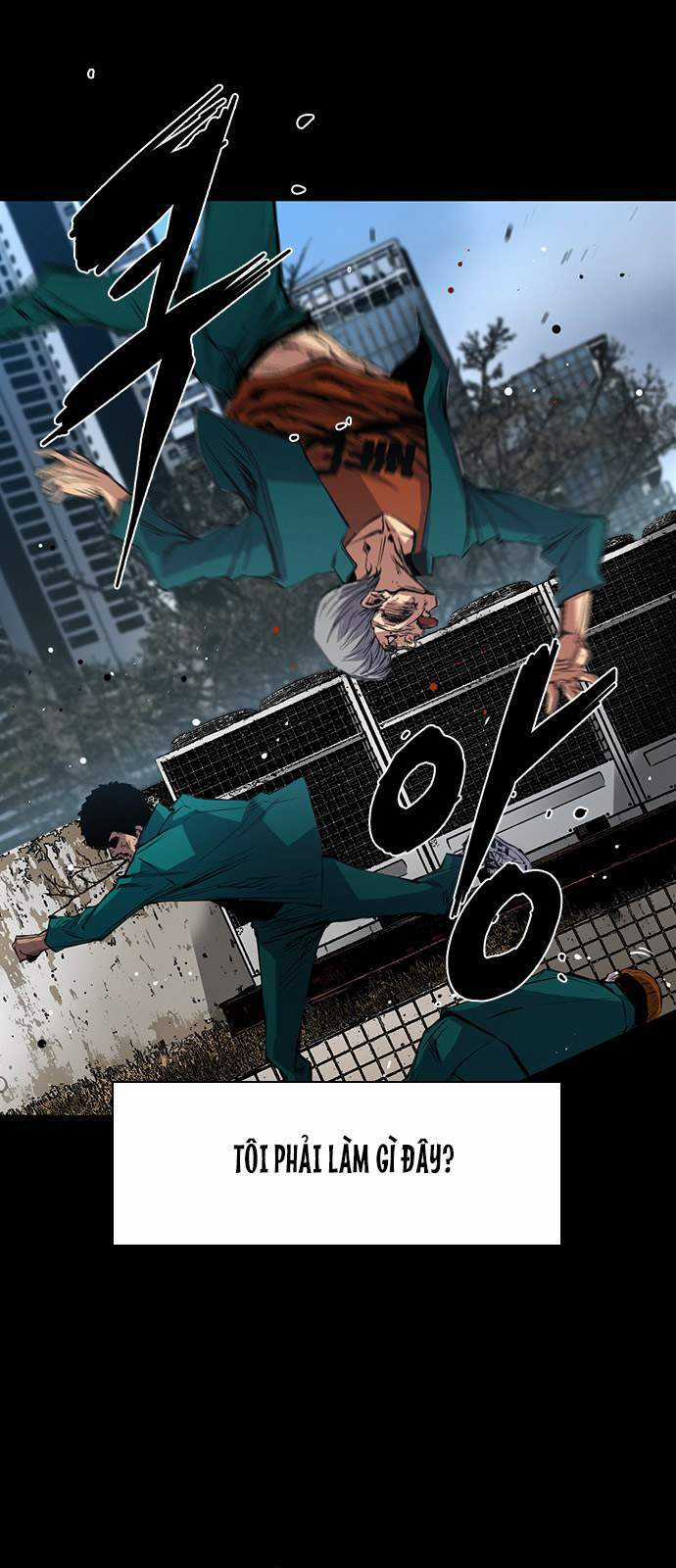 Phòng Gym Hanlim Chương 1 trang 48