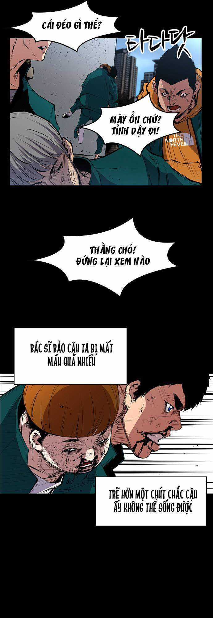 Phòng Gym Hanlim Chương 1 trang 49