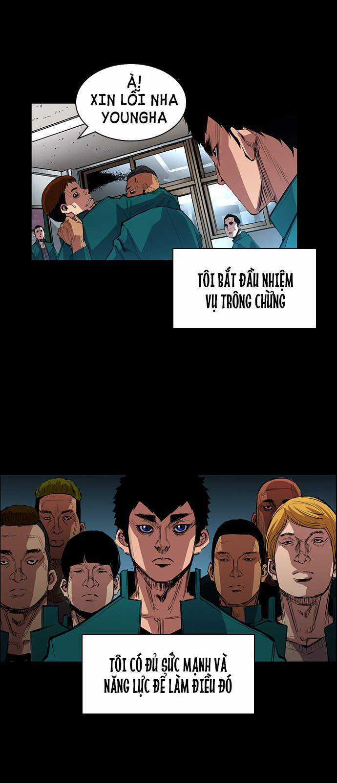 Phòng Gym Hanlim Chương 1 trang 60