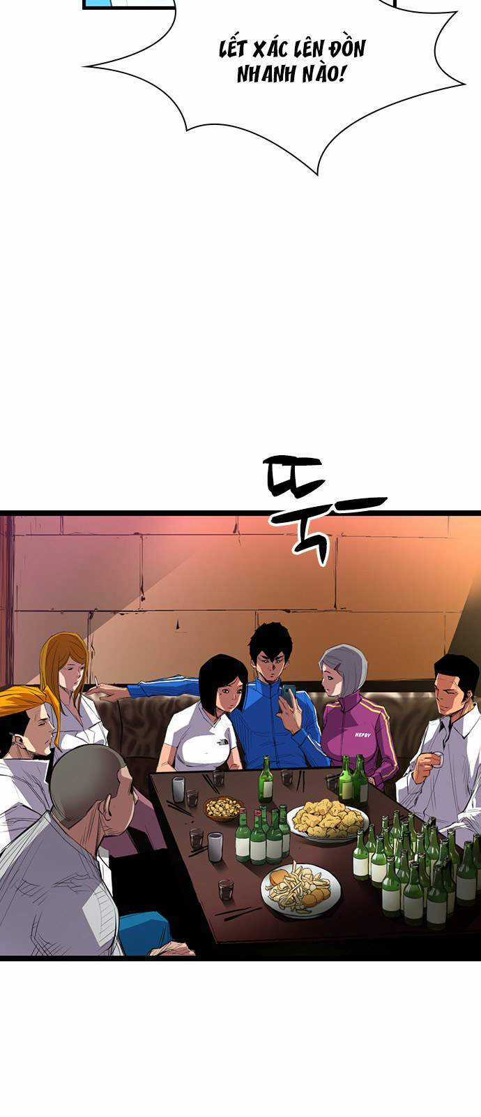 Phòng Gym Hanlim Chương 1 trang 66