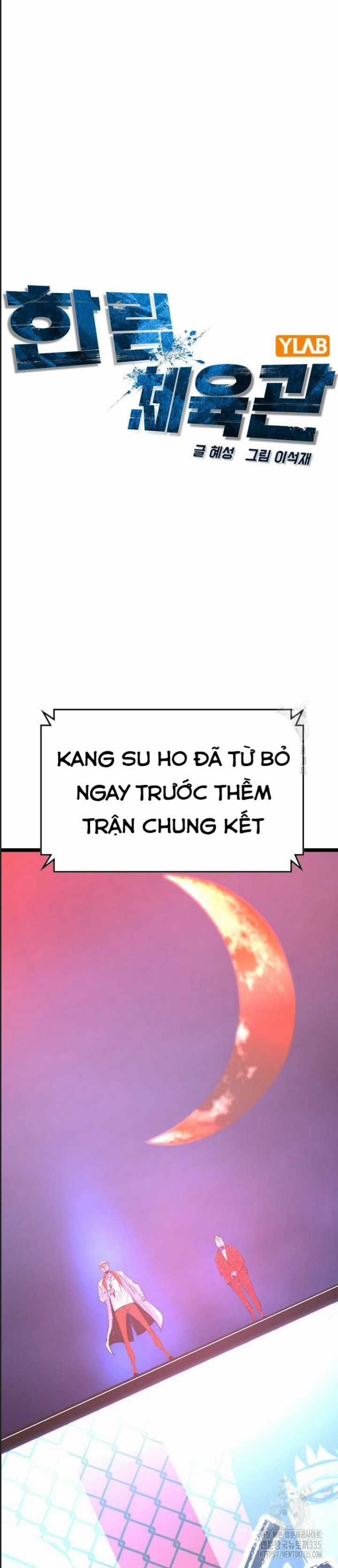 Phòng Gym Hanlim Chương 176 trang 33