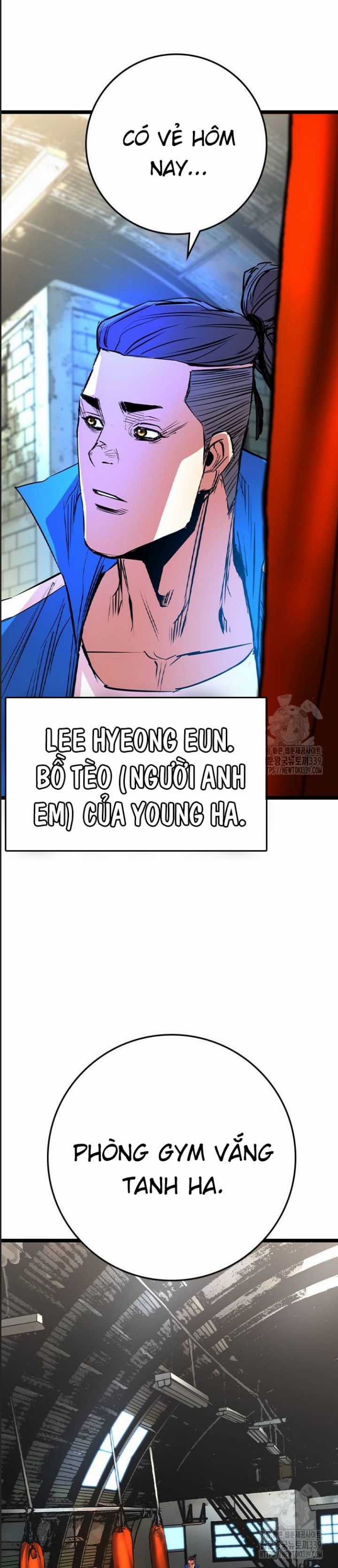 Phòng Gym Hanlim Chương 180 trang 27