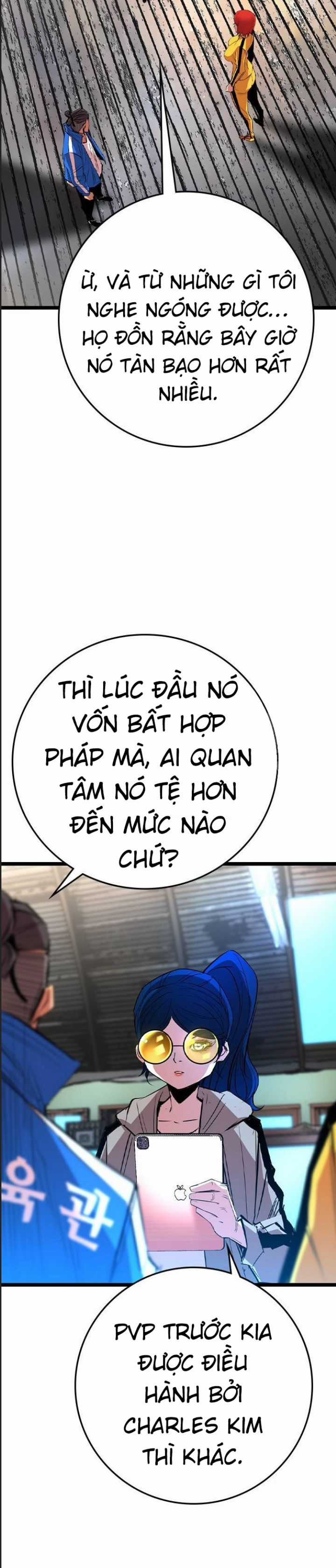 Phòng Gym Hanlim Chương 180 trang 36