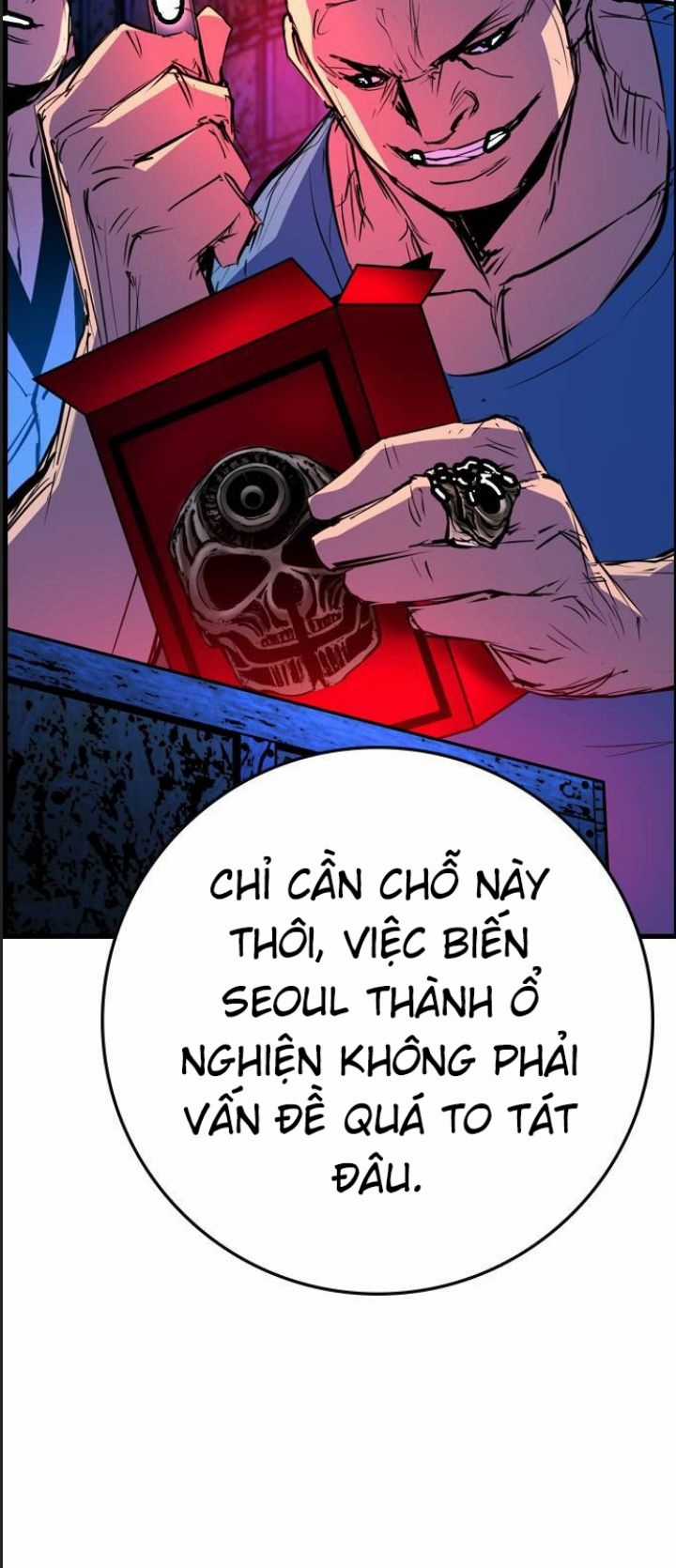 Phòng Gym Hanlim Chương 182 trang 117