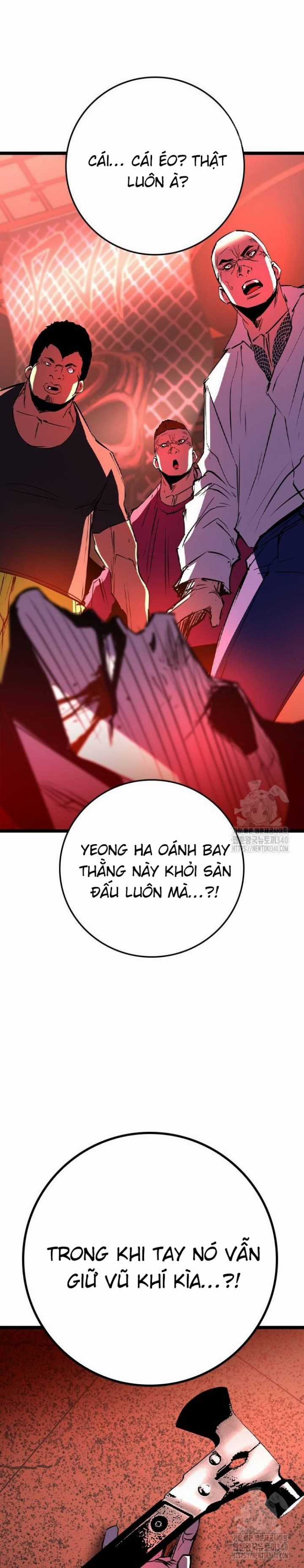 Phòng Gym Hanlim Chương 182 trang 8