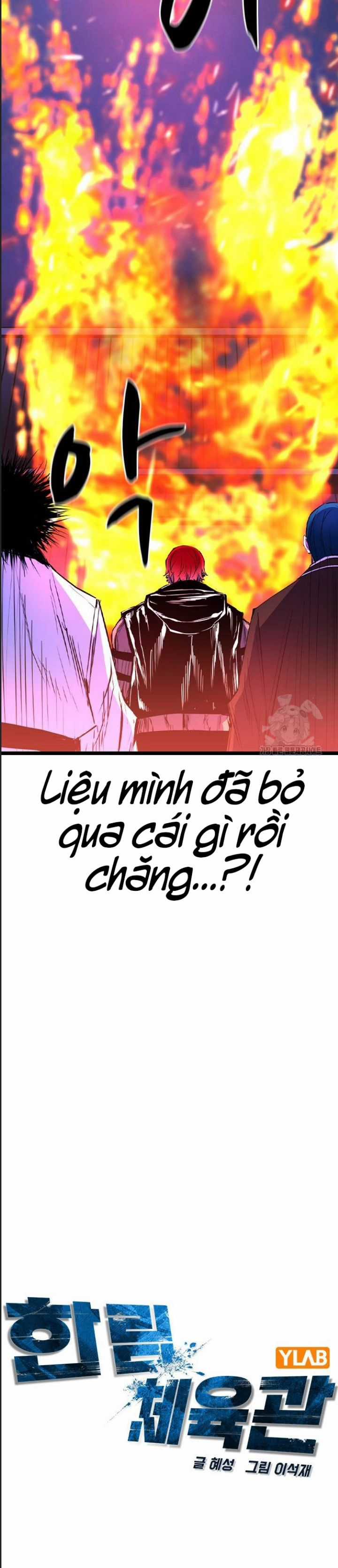 Phòng Gym Hanlim Chương 184 trang 32