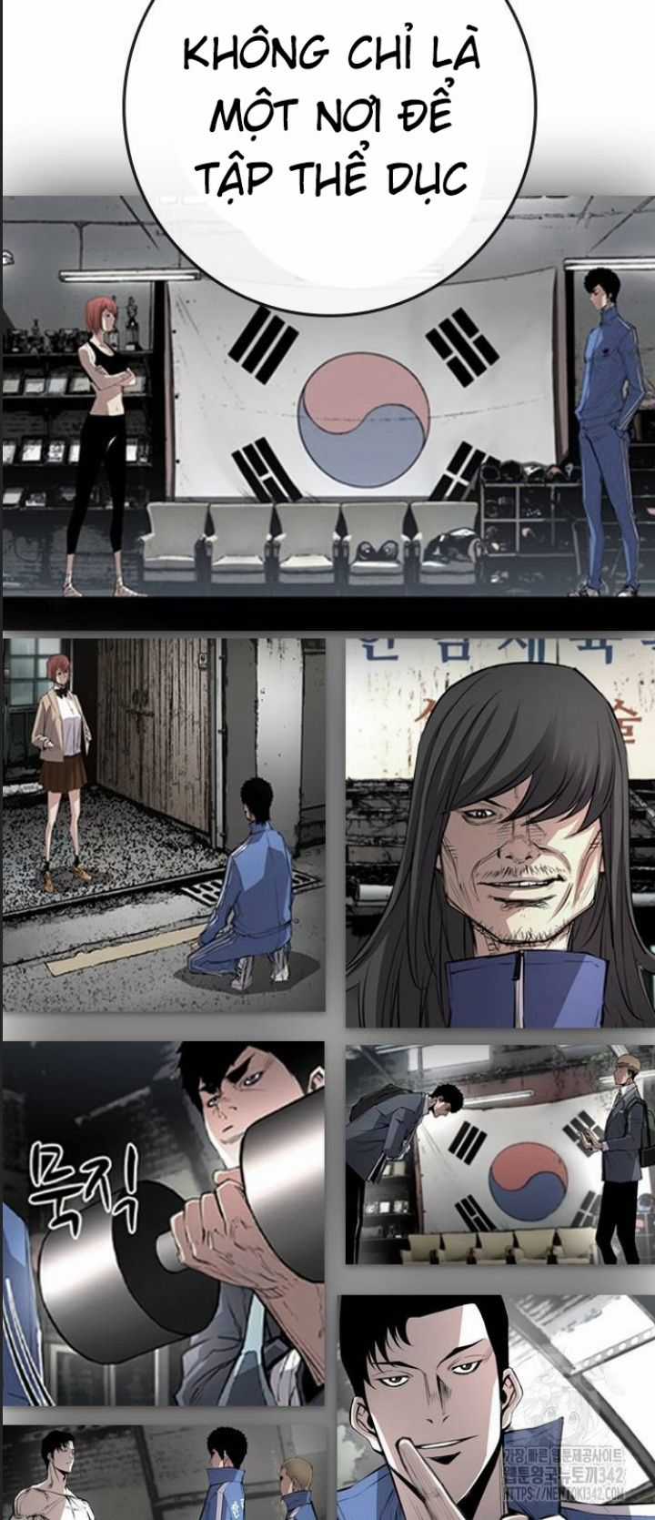 Phòng Gym Hanlim Chương 187 trang 117