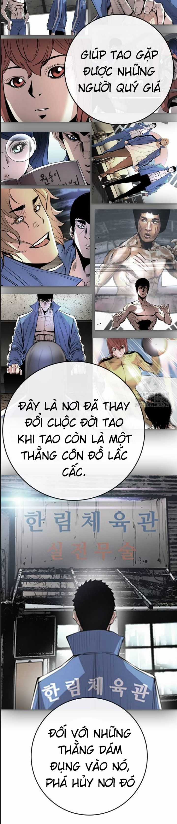 Phòng Gym Hanlim Chương 187 trang 118