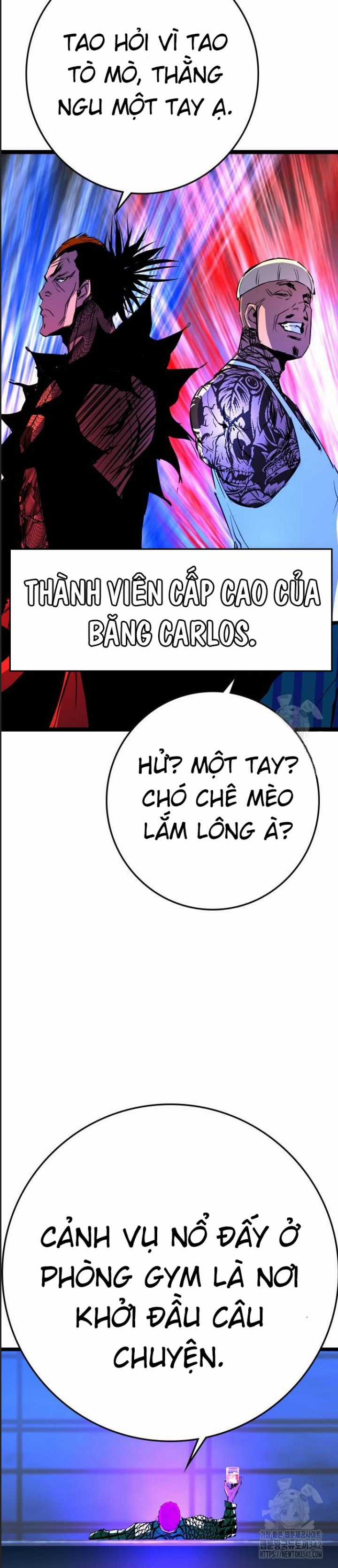 Phòng Gym Hanlim Chương 187 trang 78