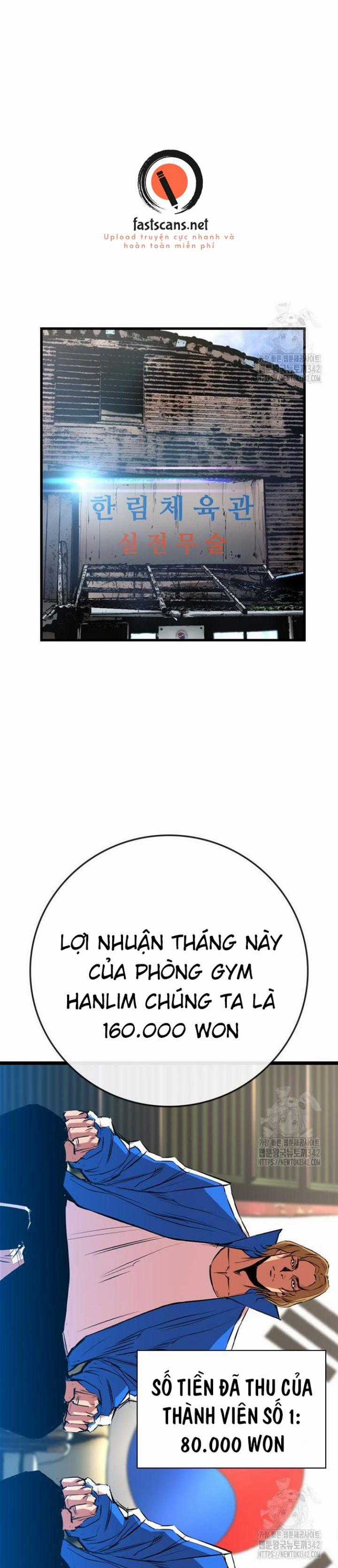 Phòng Gym Hanlim Chương 188 trang 1