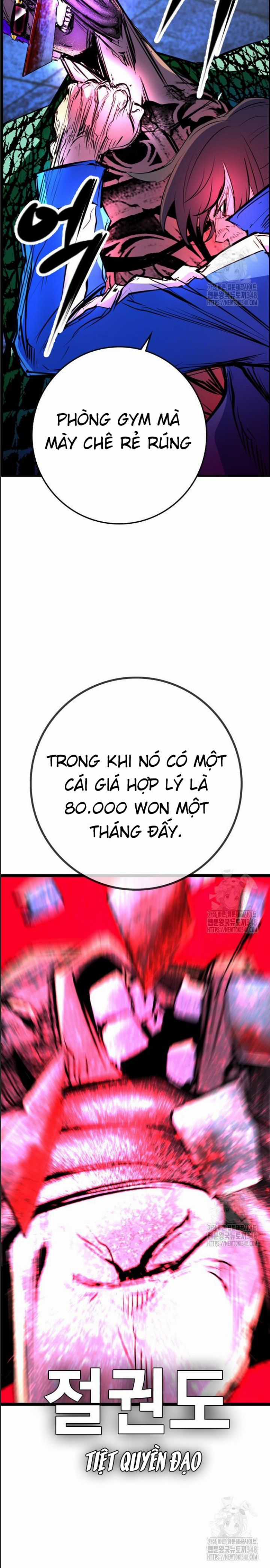 Phòng Gym Hanlim Chương 190 trang 53