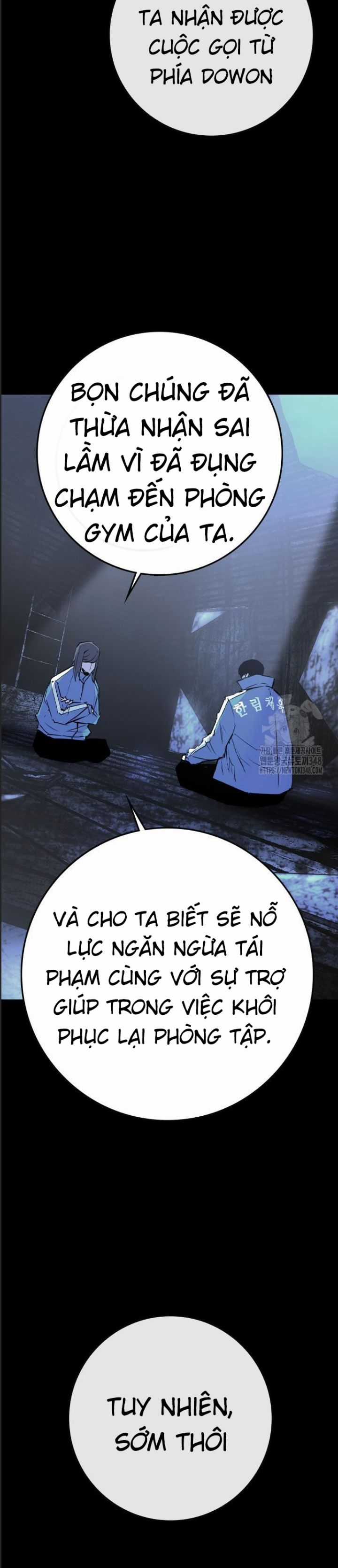 Phòng Gym Hanlim Chương 191 trang 46