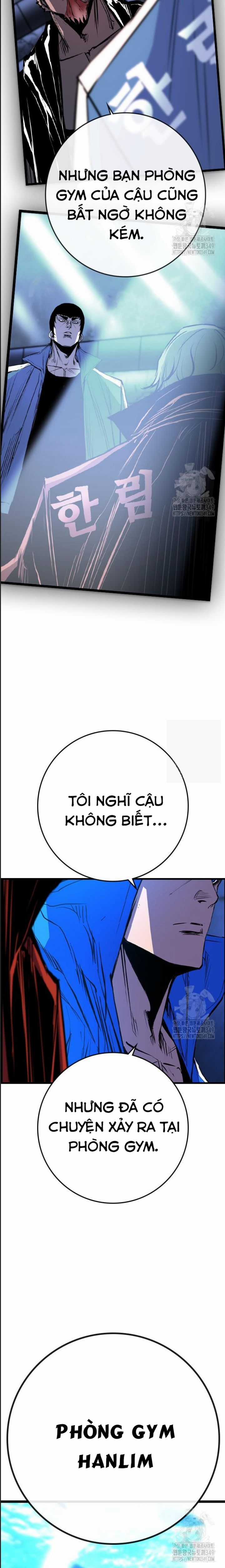 Phòng Gym Hanlim Chương 192 trang 17