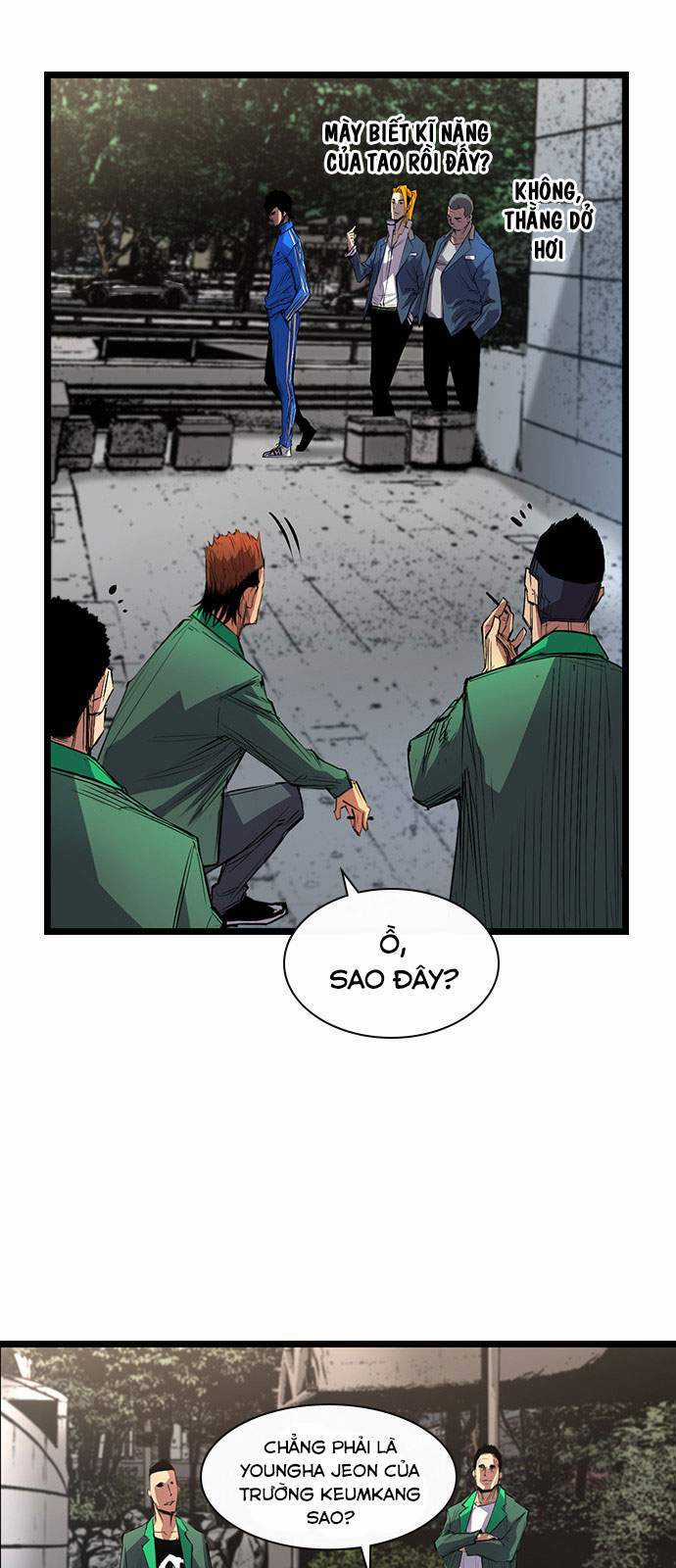 Phòng Gym Hanlim Chương 2 trang 37