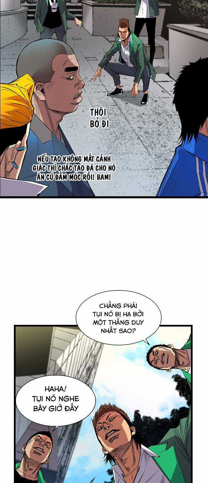 Phòng Gym Hanlim Chương 2 trang 38